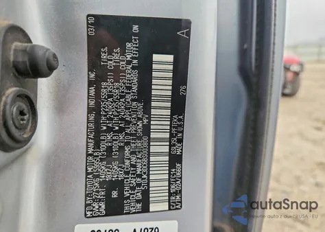 2011 Toyota Sienna Le 7-Passenger from USA, damaged, VIN 5TDJK3DC6BS003800